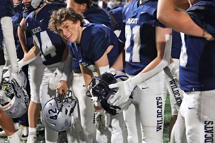 a Wilsonville Mountain View 5A Oregon football final November 24 2023 Leon Neuschwander 88